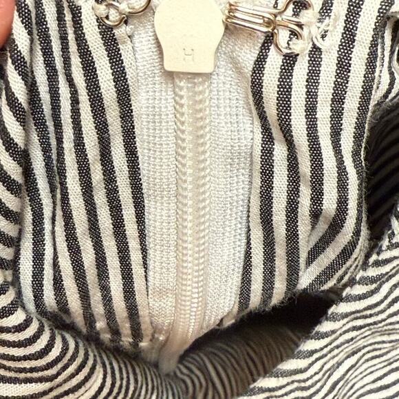 Forever 21 Striped Floral Blouse - Green and Yellow - Picture 7 of 7